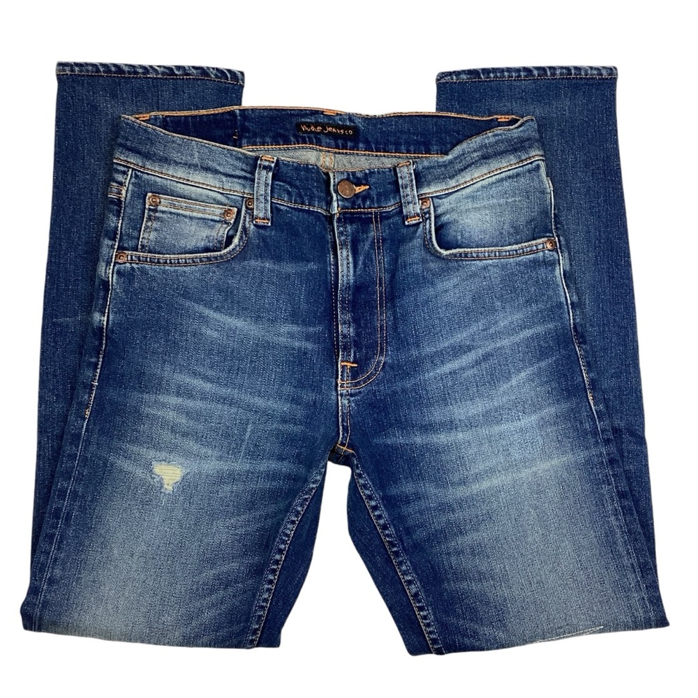 Nudie Jeans Lean Dean Straight Leg Jeans - Picture 4 of 15